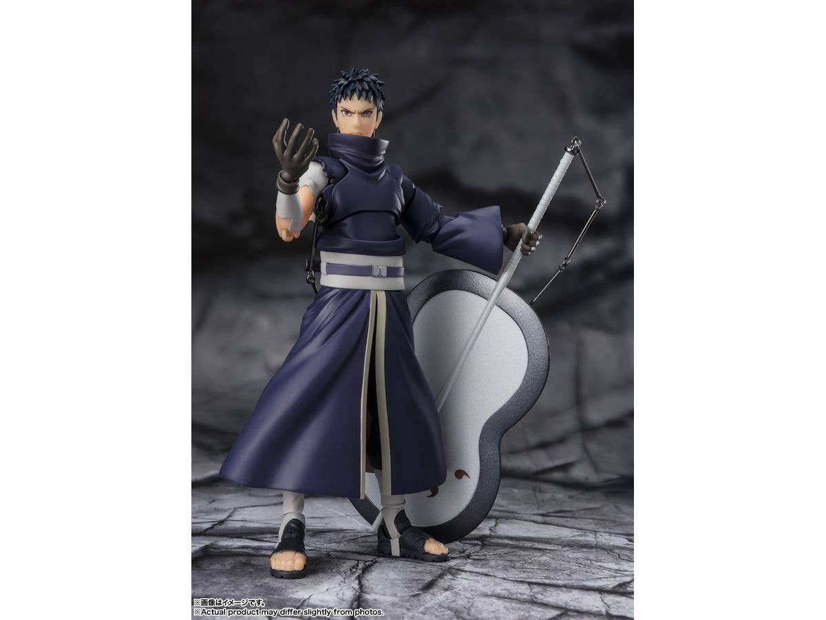 BANDAI Tamashii OBITO UCHIHA -Hollow Dreams of Despair- "NARUTO -SHIPPUDEN-" Bandai Spirits S.H.Figuarts | 4573102653642