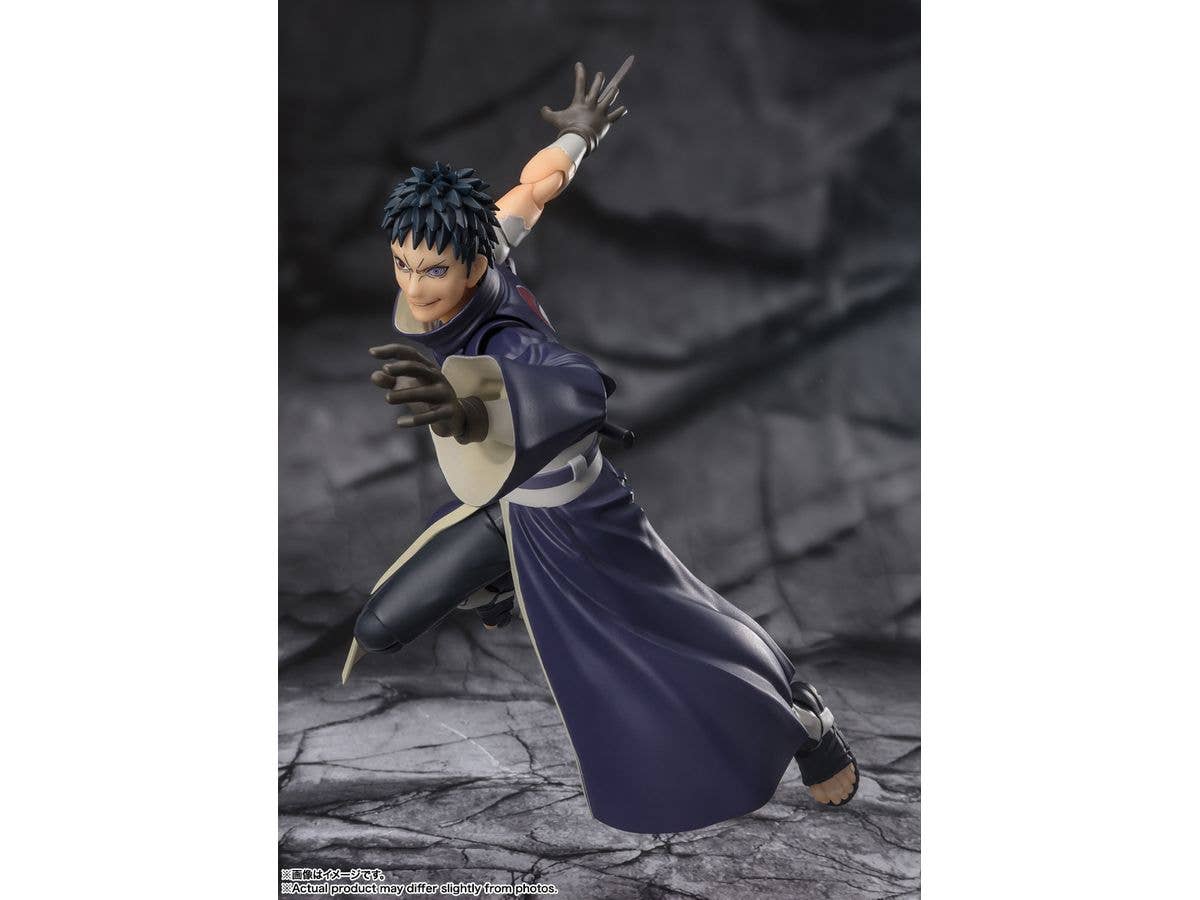 BANDAI Tamashii OBITO UCHIHA -Hollow Dreams of Despair- "NARUTO -SHIPPUDEN-" Bandai Spirits S.H.Figuarts | 4573102653642