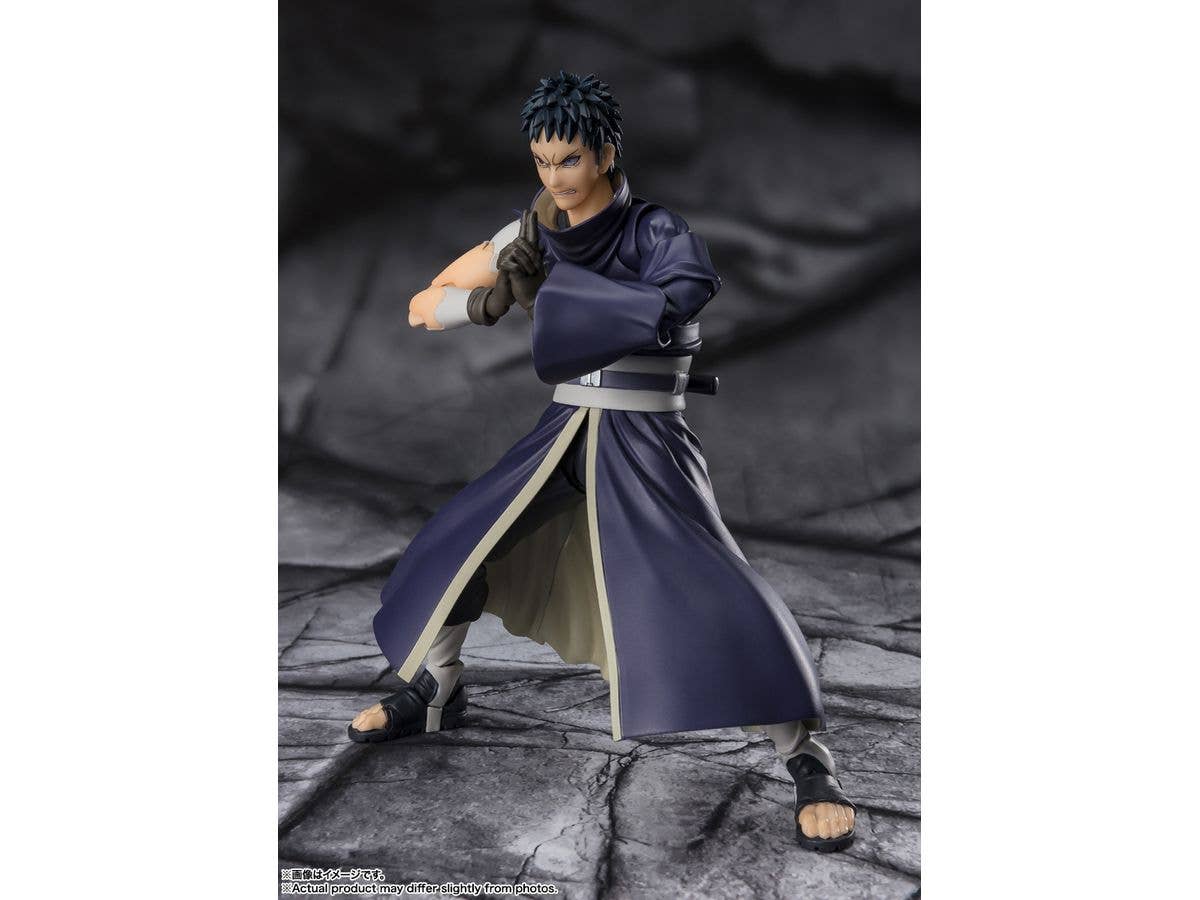 BANDAI Tamashii OBITO UCHIHA -Hollow Dreams of Despair- "NARUTO -SHIPPUDEN-" Bandai Spirits S.H.Figuarts | 4573102653642