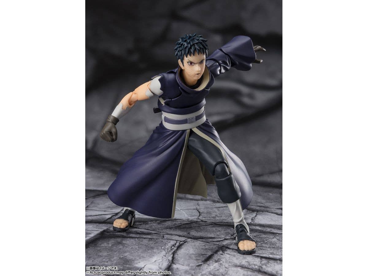 BANDAI Tamashii OBITO UCHIHA -Hollow Dreams of Despair- "NARUTO -SHIPPUDEN-" Bandai Spirits S.H.Figuarts | 4573102653642
