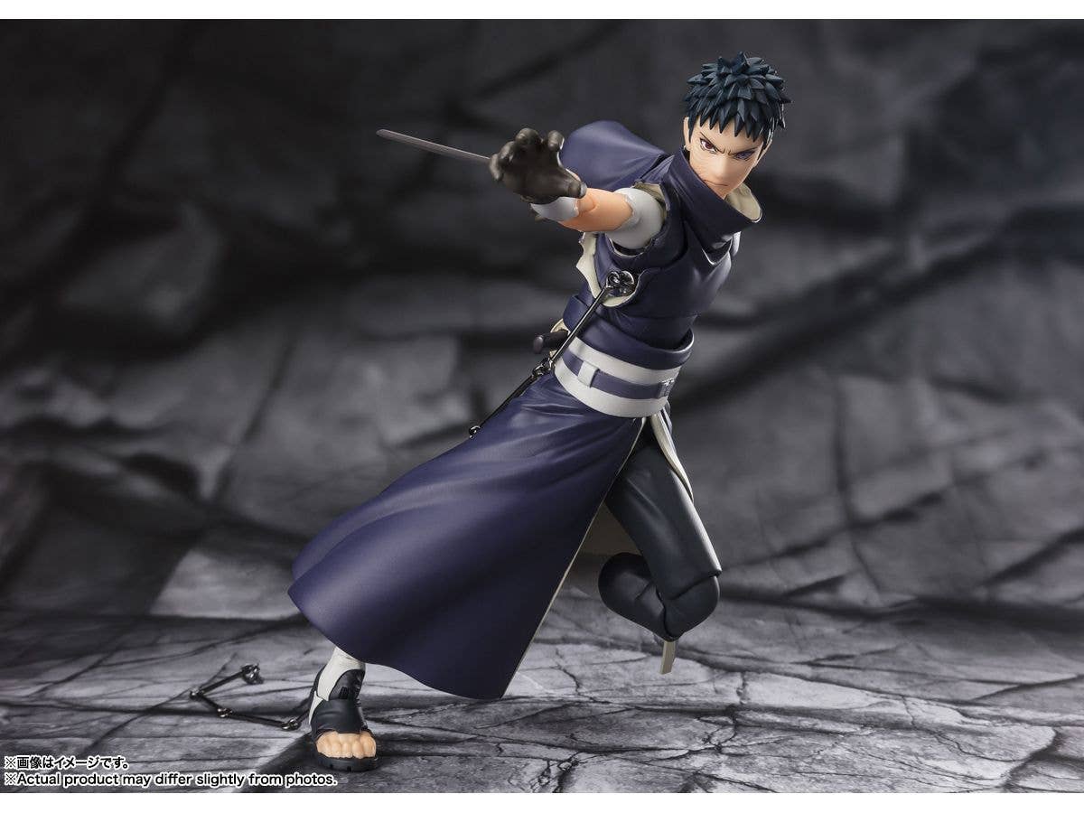 BANDAI Tamashii OBITO UCHIHA -Hollow Dreams of Despair- "NARUTO -SHIPPUDEN-" Bandai Spirits S.H.Figuarts | 4573102653642