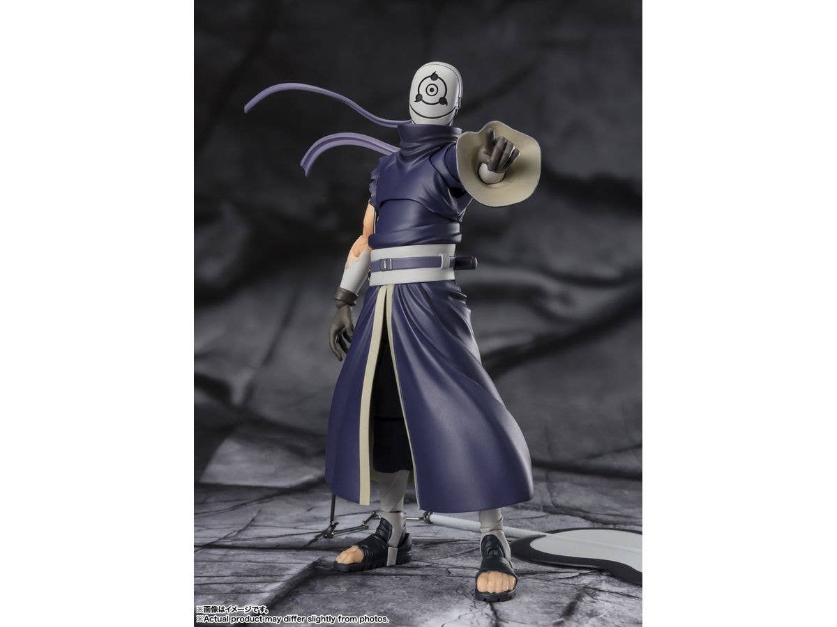 BANDAI Tamashii OBITO UCHIHA -Hollow Dreams of Despair- "NARUTO -SHIPPUDEN-" Bandai Spirits S.H.Figuarts | 4573102653642