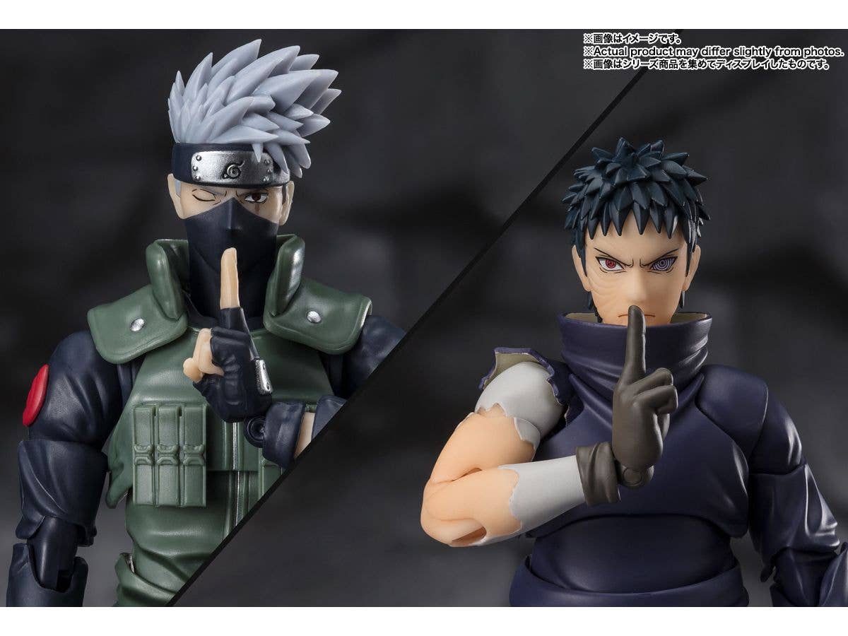 BANDAI Tamashii OBITO UCHIHA -Hollow Dreams of Despair- "NARUTO -SHIPPUDEN-" Bandai Spirits S.H.Figuarts | 4573102653642