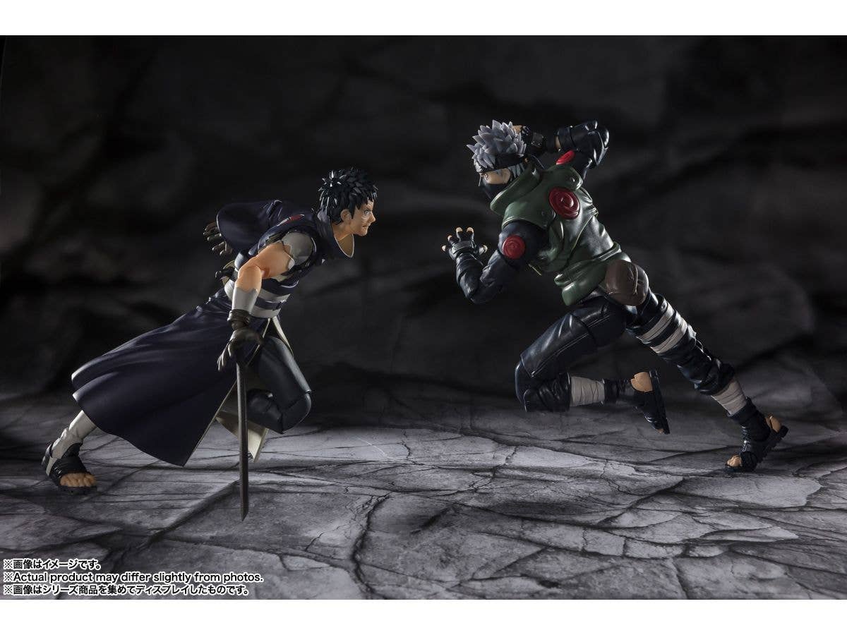 BANDAI Tamashii OBITO UCHIHA -Hollow Dreams of Despair- "NARUTO -SHIPPUDEN-" Bandai Spirits S.H.Figuarts | 4573102653642