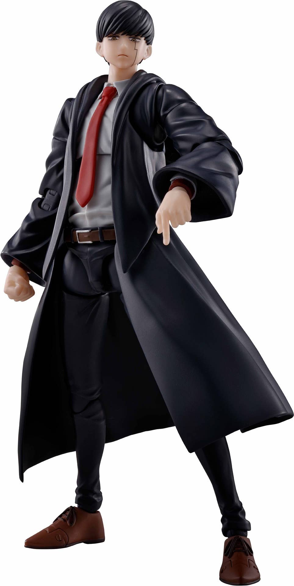 Bandai Tamashii Nations S.H.Figuarts Mash Burnedead "Mashle: Magic And Muscles" | 4573102653703