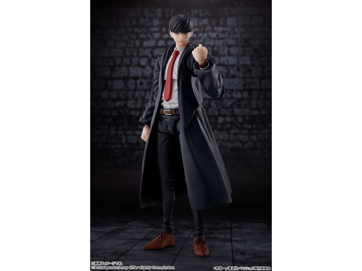Bandai Tamashii Nations S.H.Figuarts Mash Burnedead "Mashle: Magic And Muscles" | 4573102653703