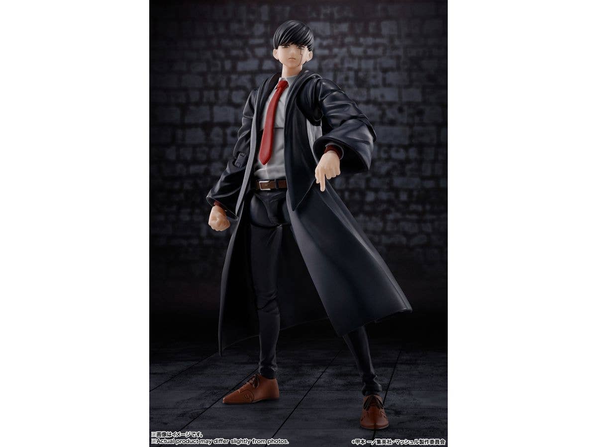 Bandai Tamashii Nations S.H.Figuarts Mash Burnedead "Mashle: Magic And Muscles" | 4573102653703