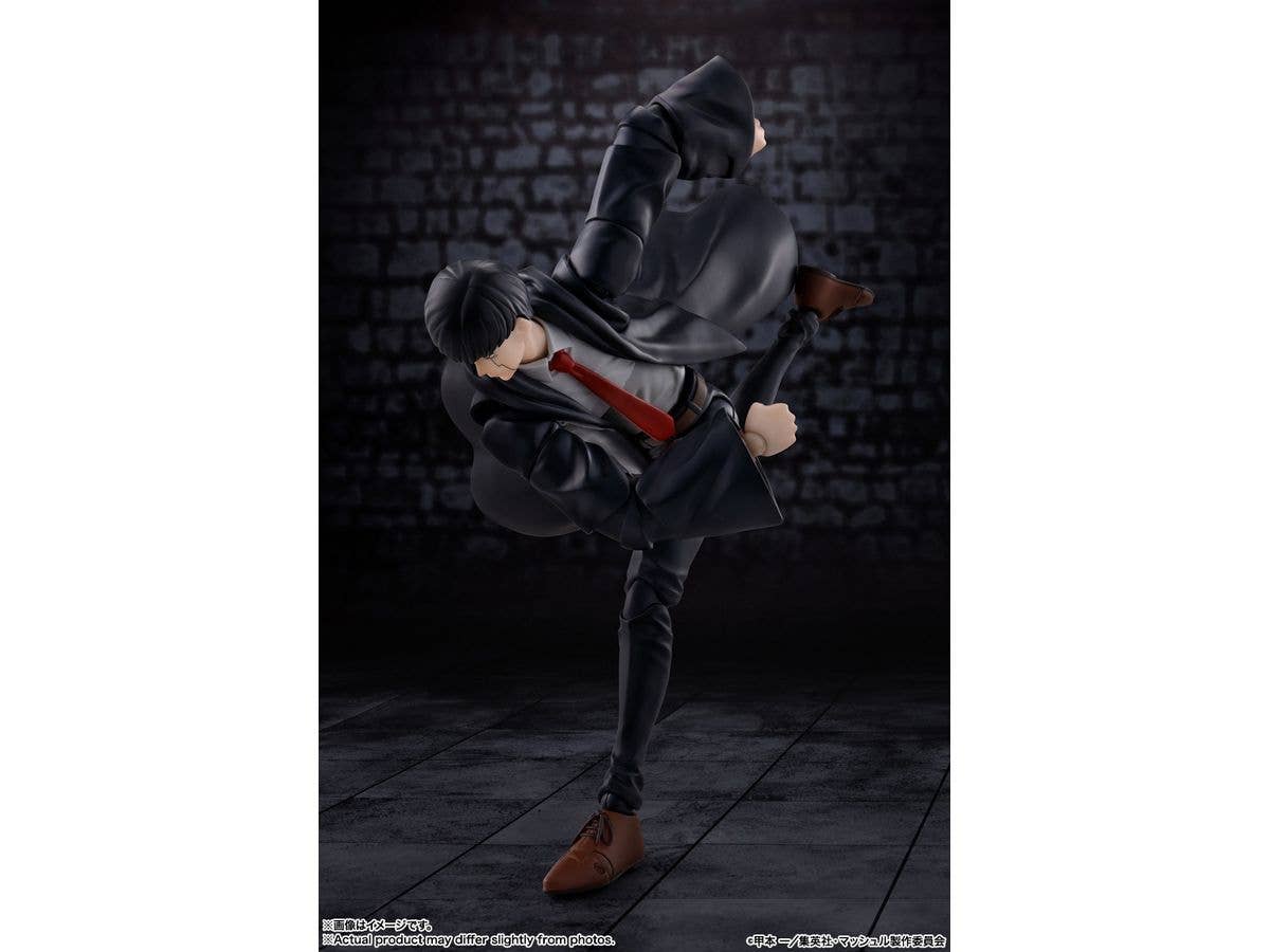 Bandai Tamashii Nations S.H.Figuarts Mash Burnedead "Mashle: Magic And Muscles" | 4573102653703