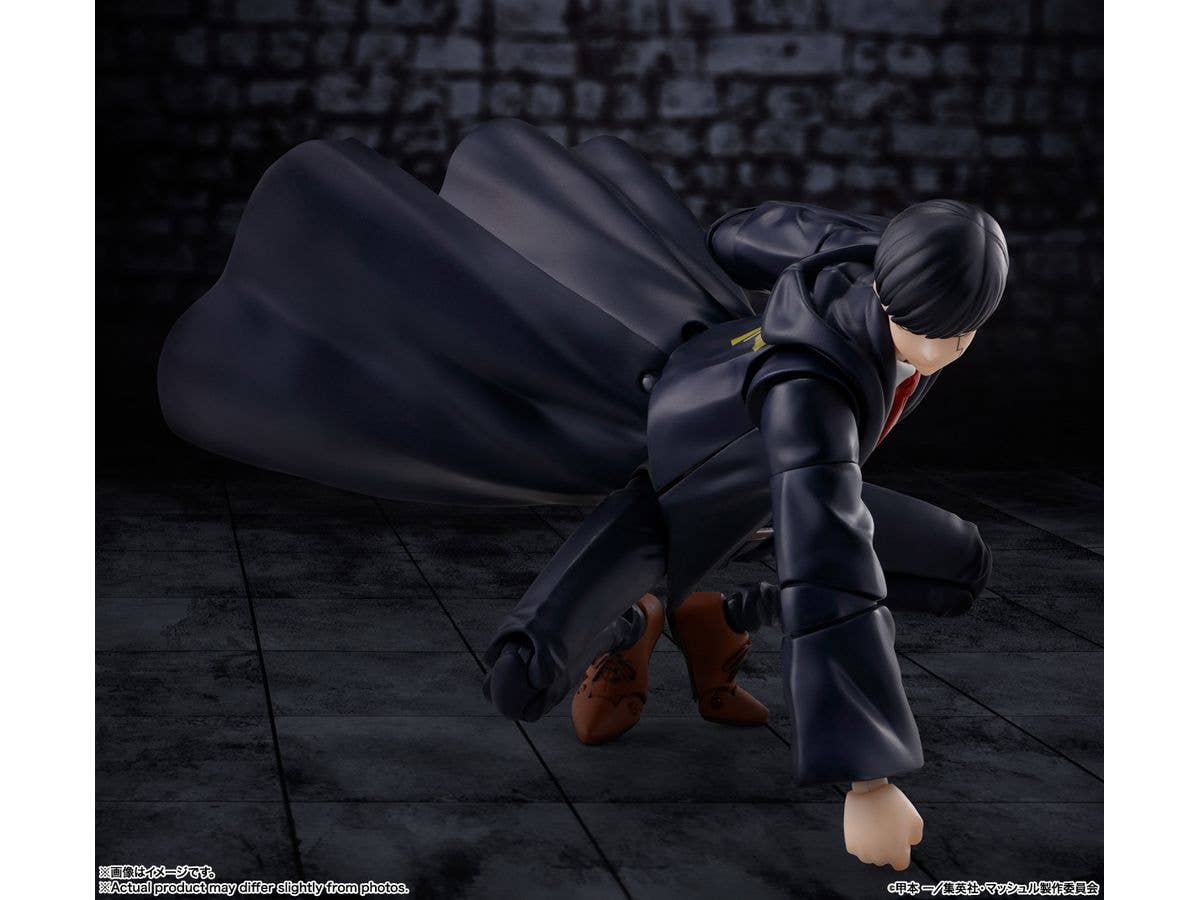 Bandai Tamashii Nations S.H.Figuarts Mash Burnedead "Mashle: Magic And Muscles" | 4573102653703