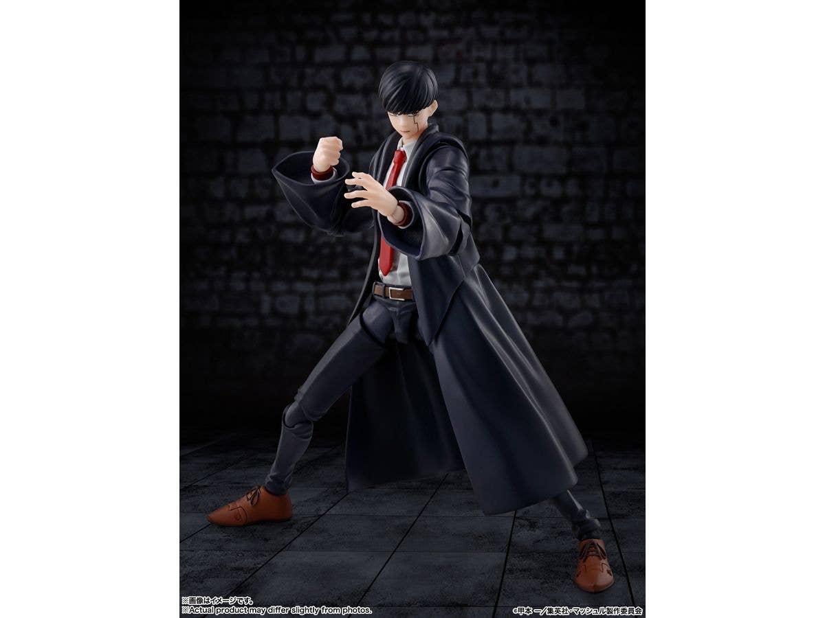Bandai Tamashii Nations S.H.Figuarts Mash Burnedead "Mashle: Magic And Muscles" | 4573102653703