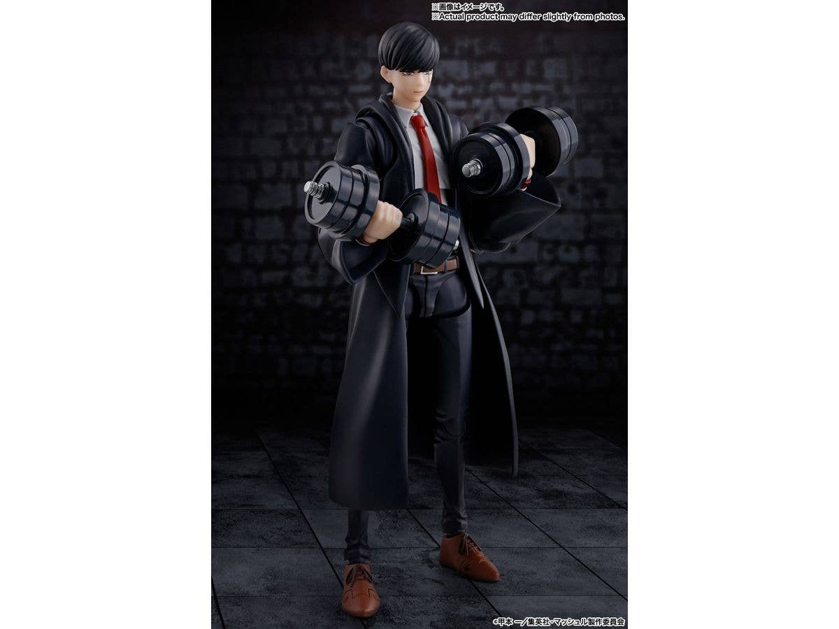 Bandai Tamashii Nations S.H.Figuarts Mash Burnedead "Mashle: Magic And Muscles" | 4573102653703