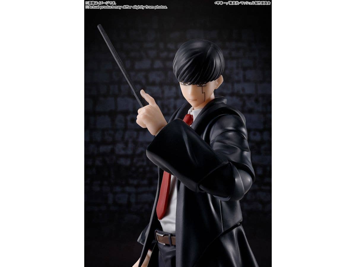 Bandai Tamashii Nations S.H.Figuarts Mash Burnedead "Mashle: Magic And Muscles" | 4573102653703
