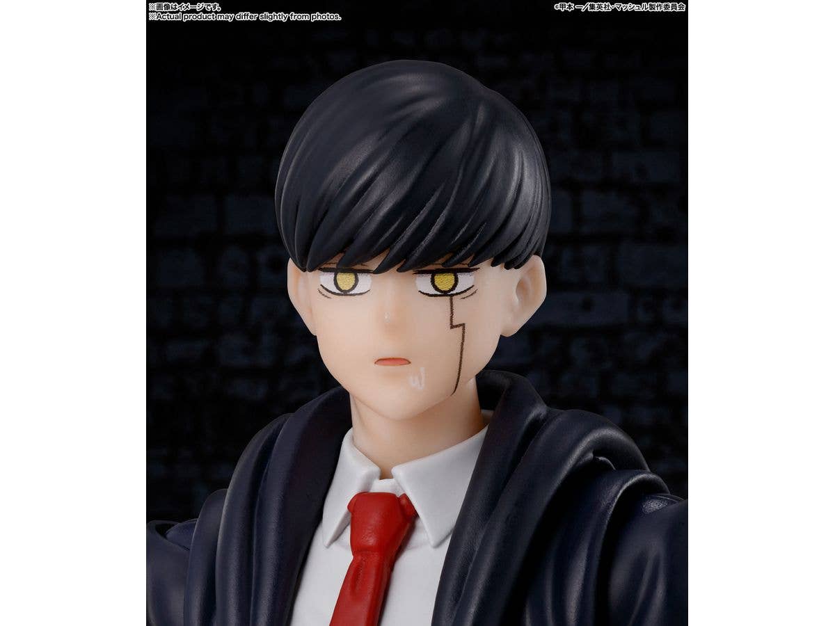 Bandai Tamashii Nations S.H.Figuarts Mash Burnedead "Mashle: Magic And Muscles" | 4573102653703