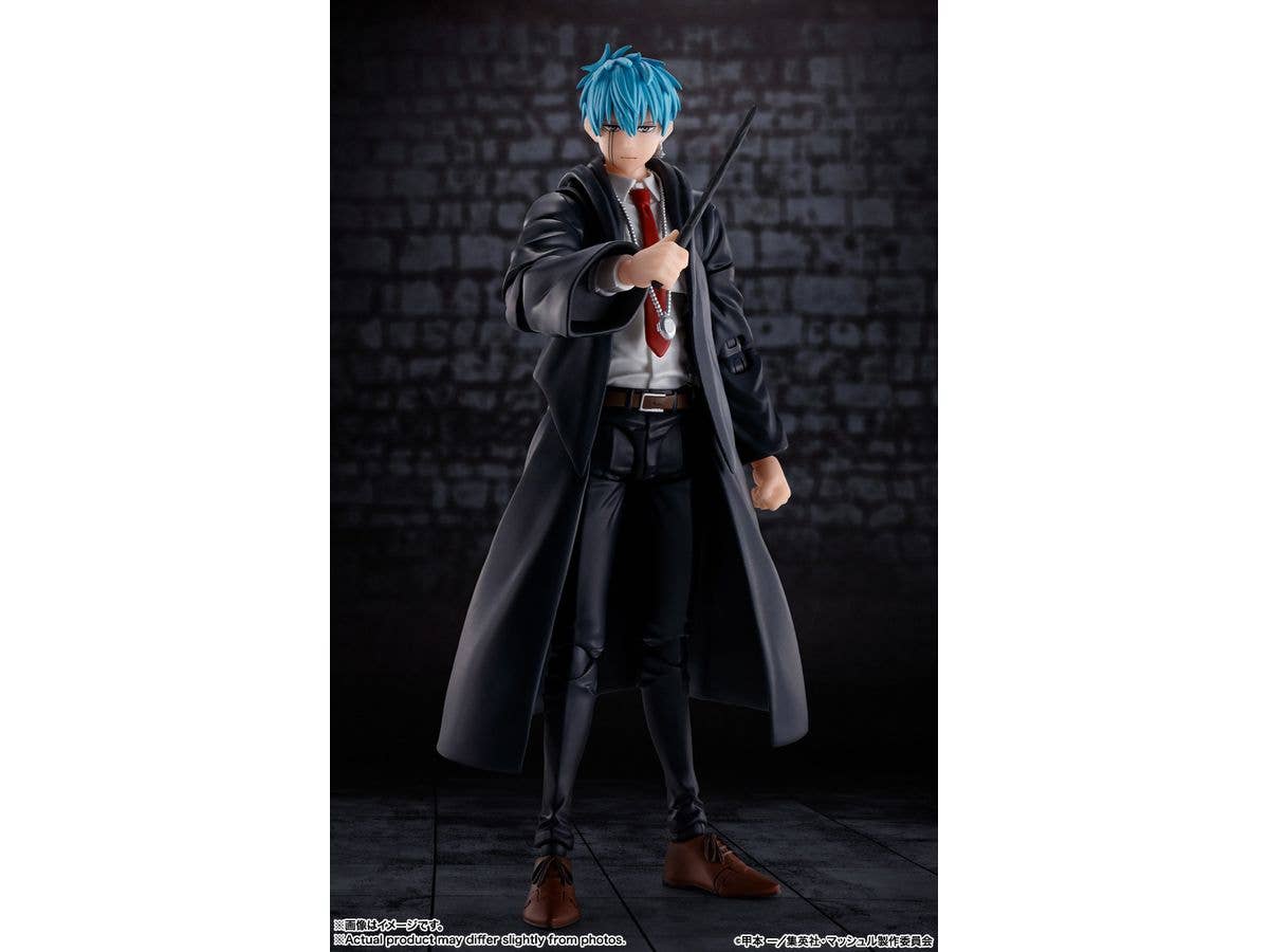 Bandai Tamashii Nations S.H.Figuarts Lance Crown "Mashle: Magic And Muscles" | 4573102653710