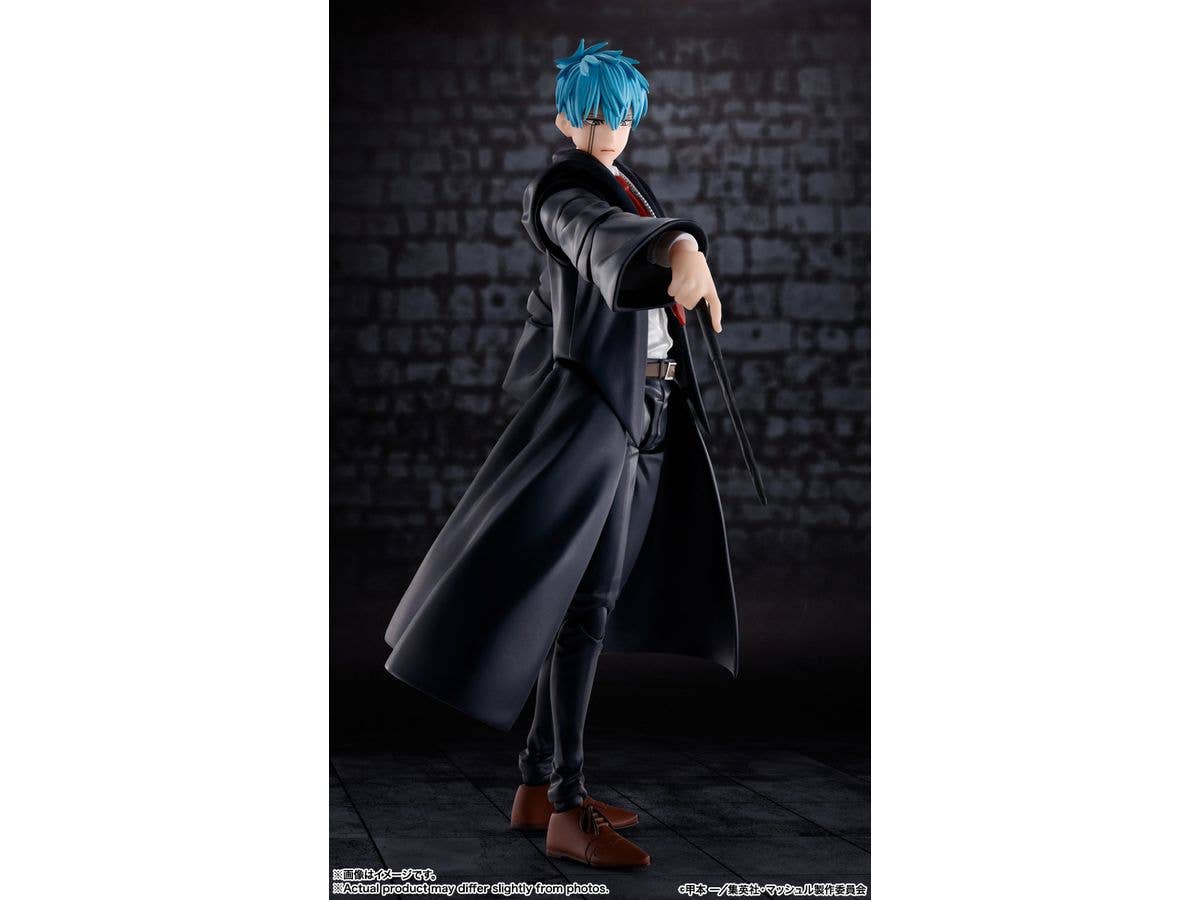 Bandai Tamashii Nations S.H.Figuarts Lance Crown "Mashle: Magic And Muscles" | 4573102653710