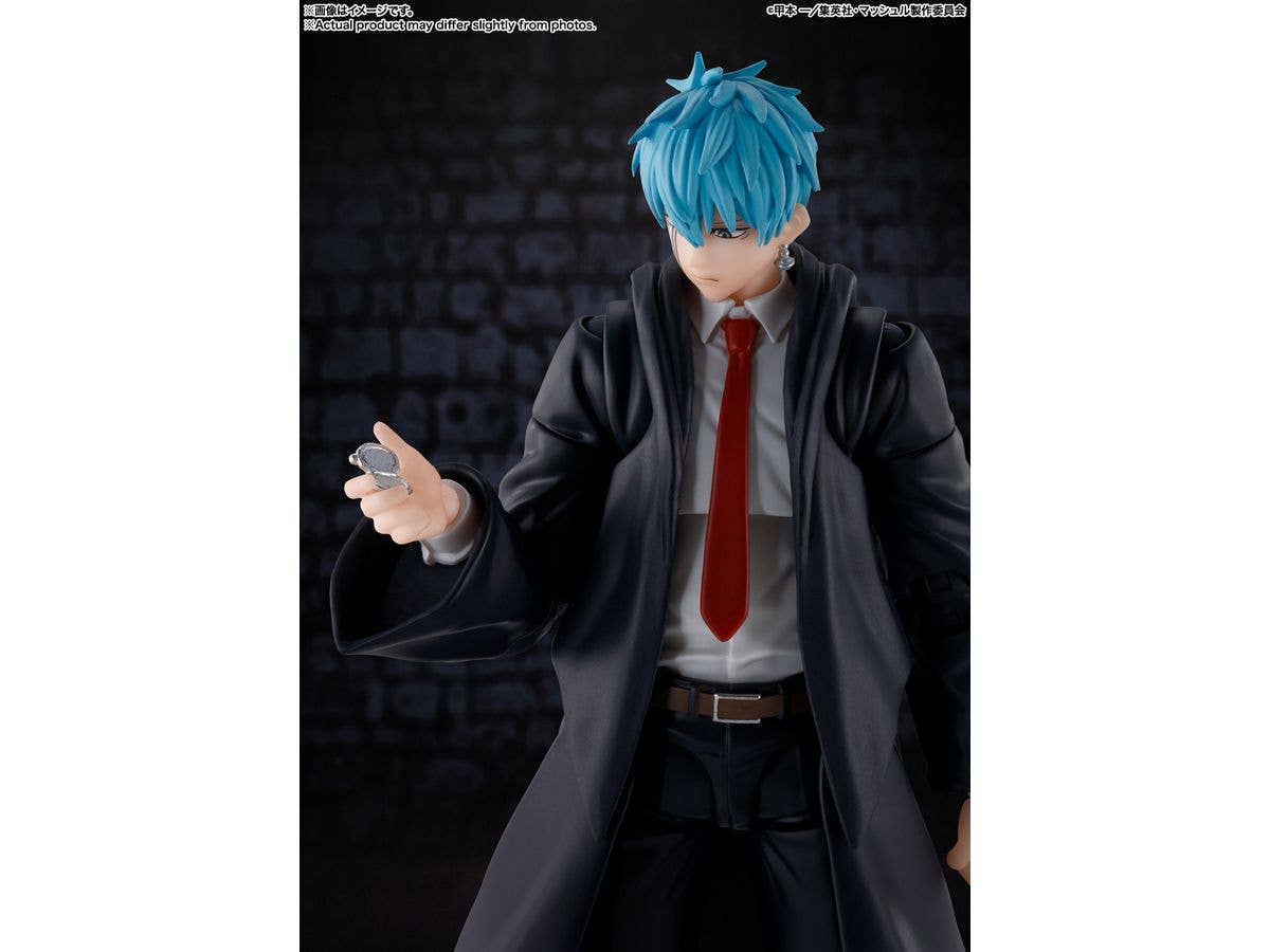 Bandai Tamashii Nations S.H.Figuarts Lance Crown "Mashle: Magic And Muscles" | 4573102653710