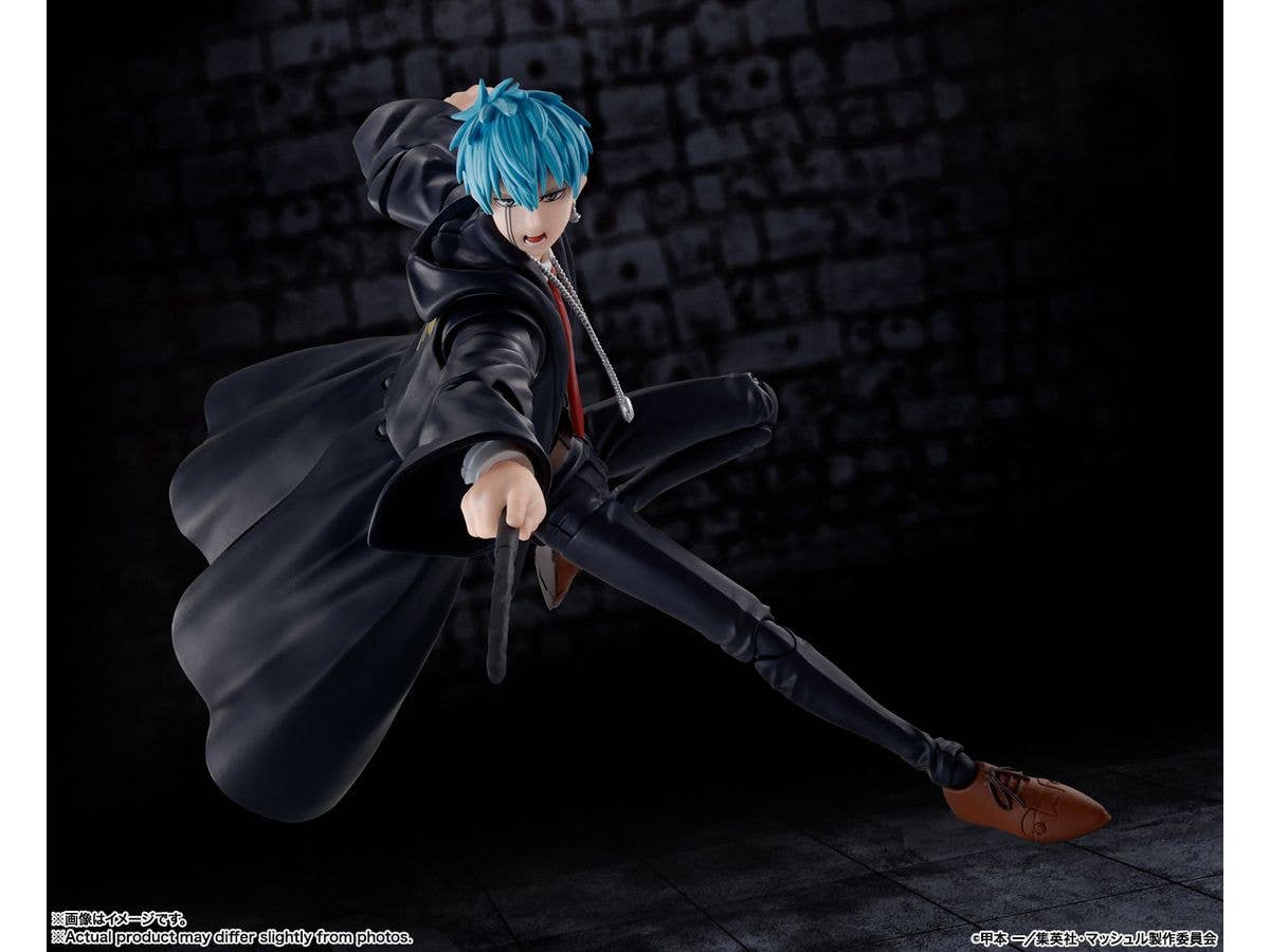 Bandai Tamashii Nations S.H.Figuarts Lance Crown "Mashle: Magic And Muscles" | 4573102653710