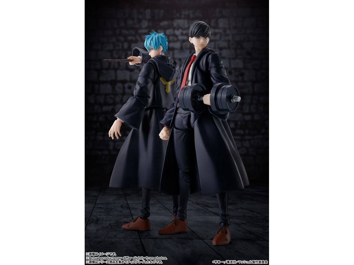 Bandai Tamashii Nations S.H.Figuarts Lance Crown "Mashle: Magic And Muscles" | 4573102653710