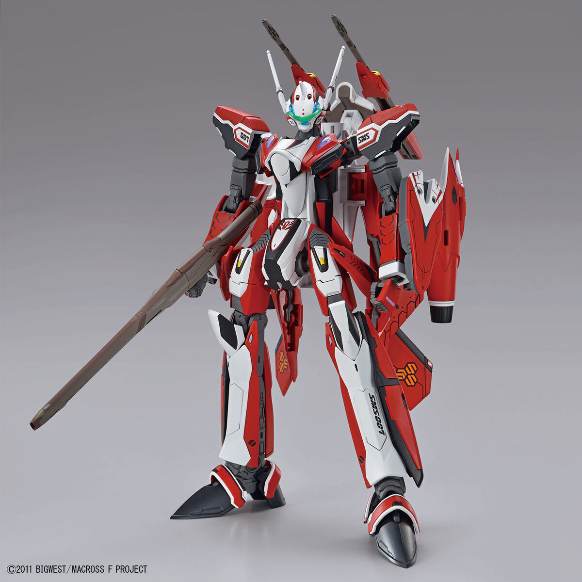 HG 1/100 YF-29 DURANDAL VALKYRIE (ALTO SAOTOME USE) | 4573102654205