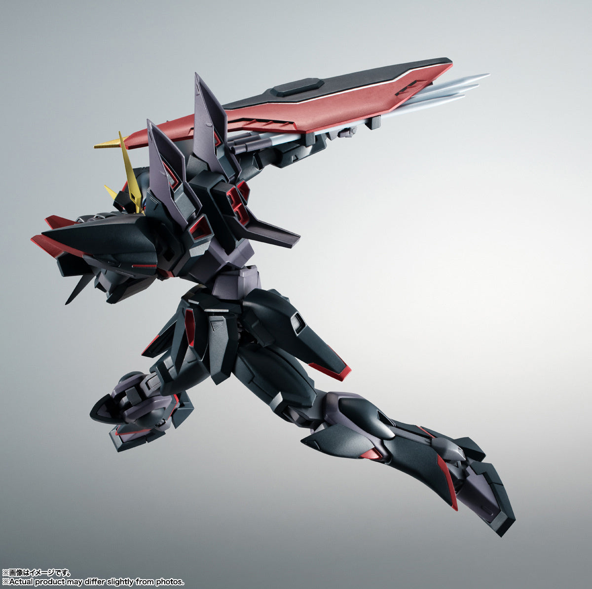 BANDAI Tamashii GAT-X207 BLITZ GUNDAM ver. A.N.I.M.E. "MOBILE SUIT GUNDAM SEED", Bandai Spirits Robot Spirits | 4573102654922