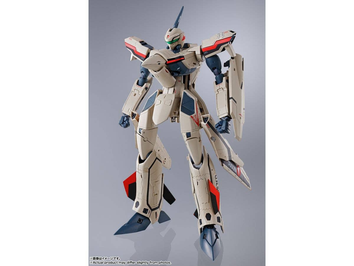 BANDAI Tamashii YF-19 EXCALIBUR(ISAMU ALVA DYSON USE) "MACROSS PLUS", Bandai Spirits DX CHOGOKIN | 4573102655158