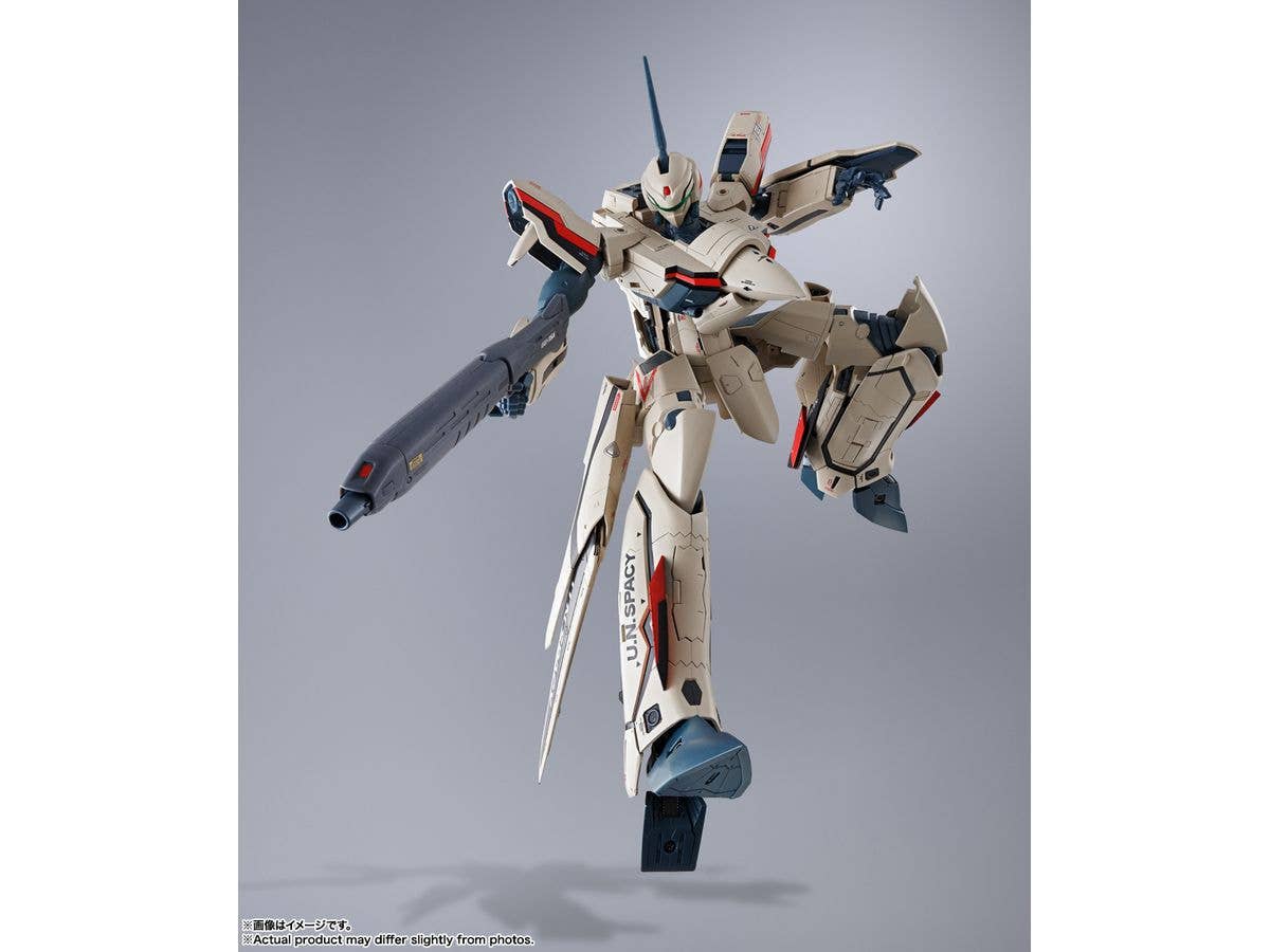 BANDAI Tamashii YF-19 EXCALIBUR(ISAMU ALVA DYSON USE) "MACROSS PLUS", Bandai Spirits DX CHOGOKIN | 4573102655158