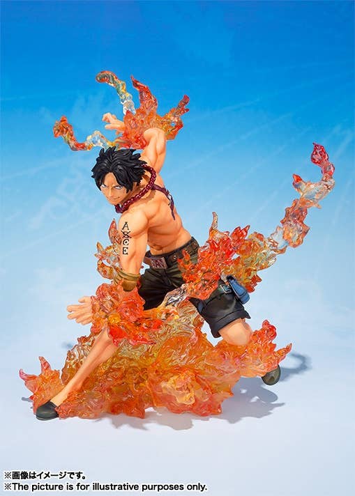 BANDAI Spirits Portgas.D.Ace -Brother's Bond- One piece, Bandai FiguartsZERO | 4573102655356