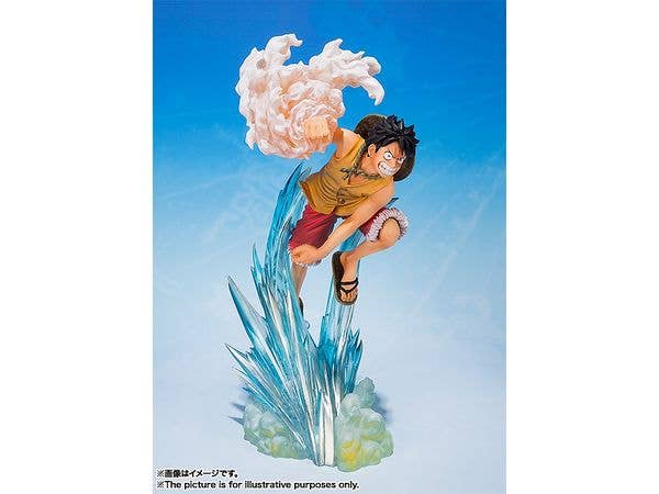 Bandai Figuarts Zero Monkey.D.Luffy -Brother's Bond-"One Piece" | 4573102655363
