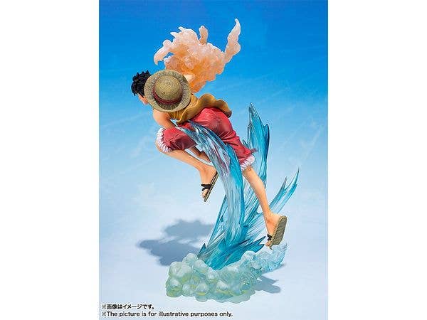 Bandai Figuarts Zero Monkey.D.Luffy -Brother's Bond-"One Piece" | 4573102655363