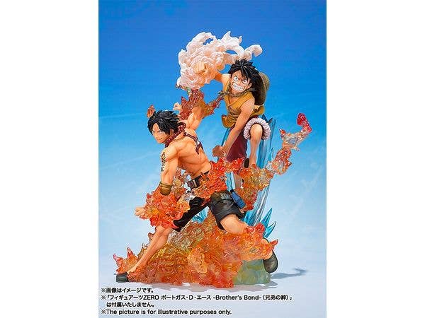 Bandai Figuarts Zero Monkey.D.Luffy -Brother's Bond-"One Piece" | 4573102655363