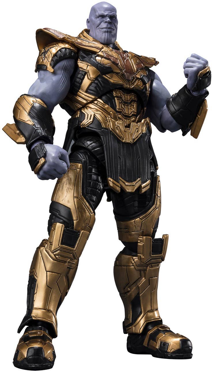 BANDAI Tamashii Thanos - | 4573102655523