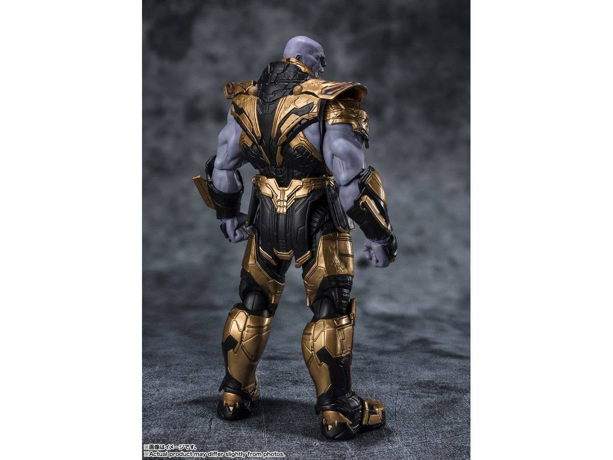BANDAI Tamashii Thanos - | 4573102655523