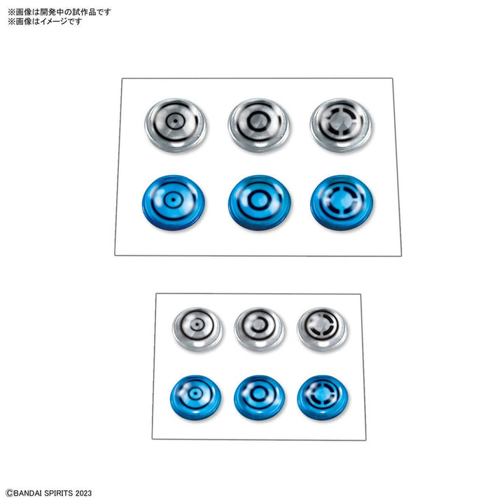 CUSTOMIZE MATERIAL (3D LENS STICKERS 2) | 4573102656957