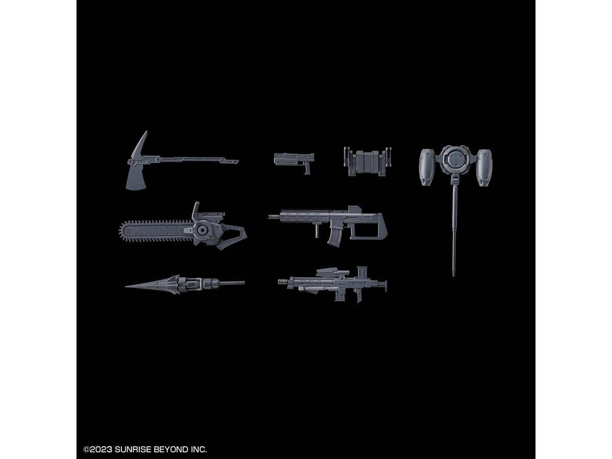 HG 1/72 AMAIM Warrior at the Borderline Weapon Set6 | 4573102656964