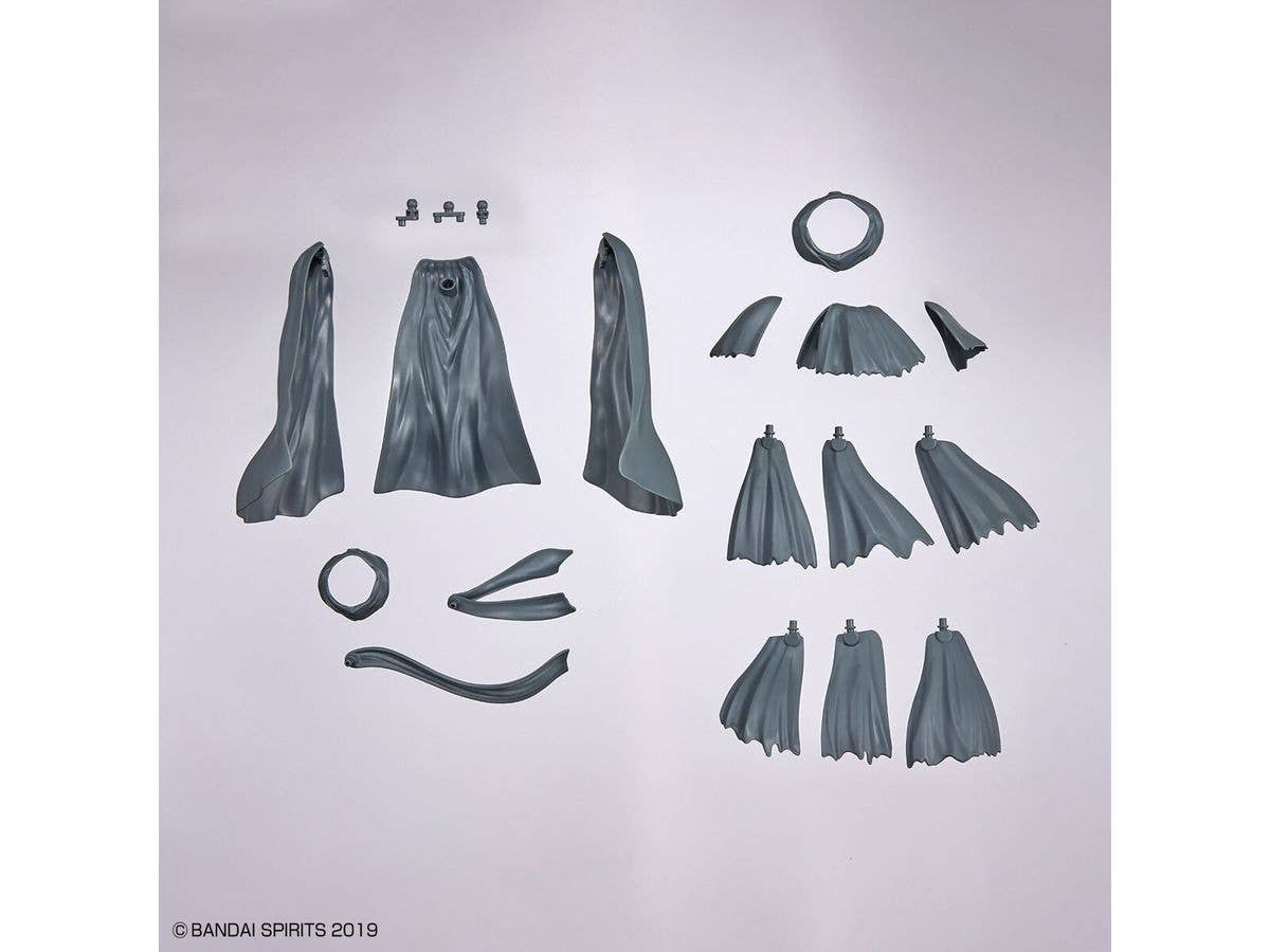 30MM 1/144 OPTION PARTS SET 14 (MULTI CLOTH) | 4573102657169
