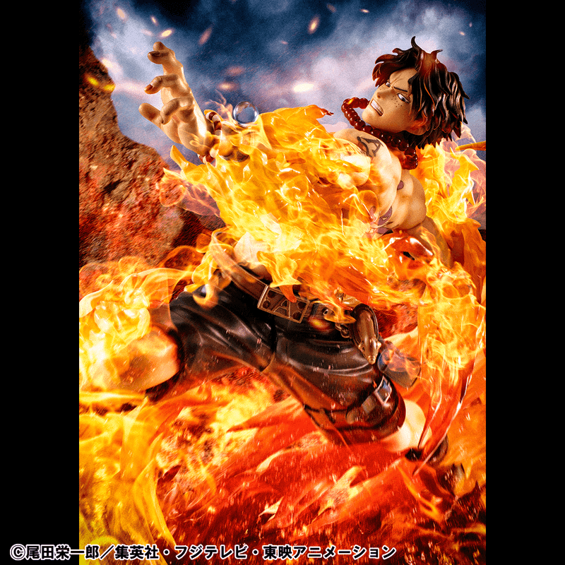 MegaHouse Portrait.Of.Pirates ONE PIECE “NEO-MAXIMUM” PORTGAS・D・ACE 15th LIMITED Ver.(Super limited reprint) | 4535123716621