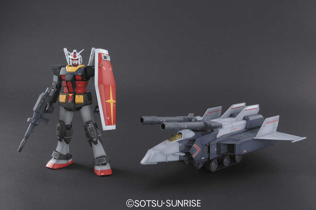 MG 1/100 G ARMOR REAL TYPE COLOR Ver. | 4573102672278