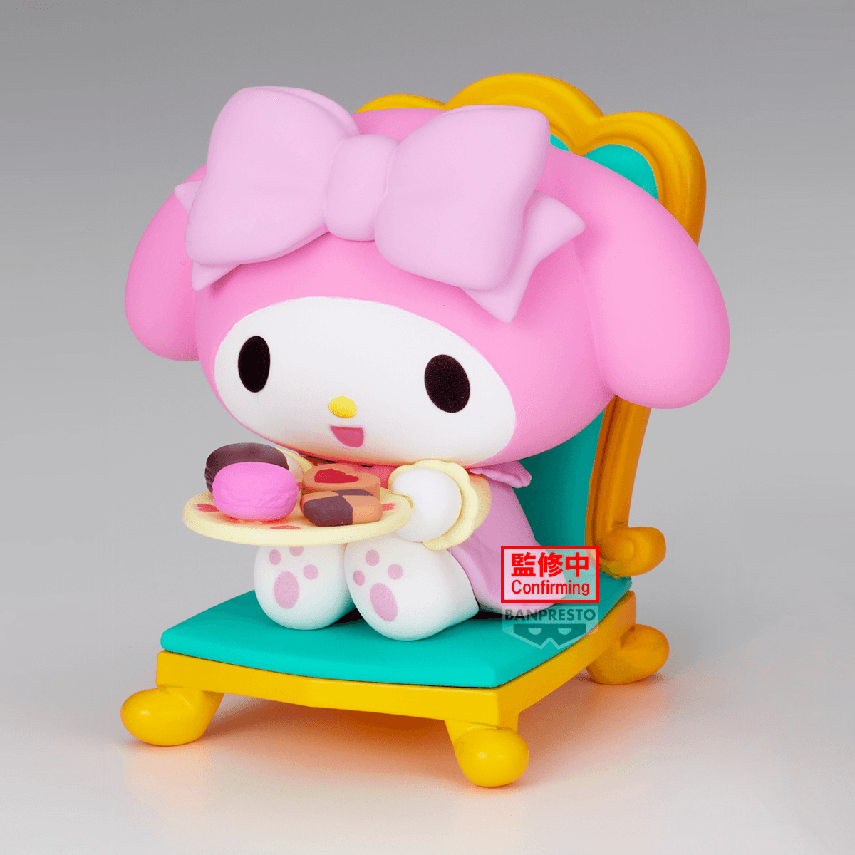 Sanrio characters Friendly Memories Tea Party~My Melody・Kuromi~(A:My Melody)