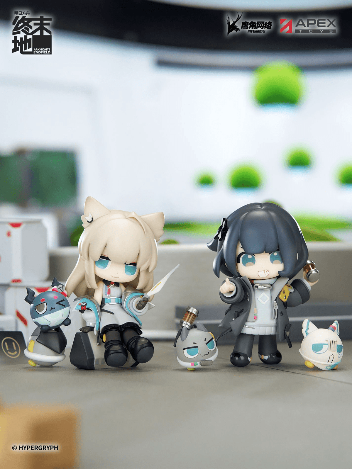 ARKNIGHTS Endfield “Cuties" Series Perlica Painted Figure