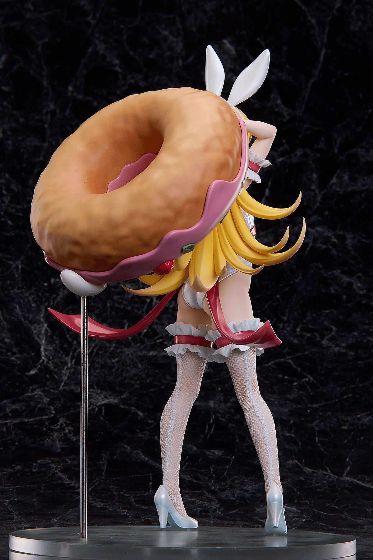 Monogatari Series Shinobu Oshino White Bunny Ver. 1/4 Complete Figure | 4595057570157