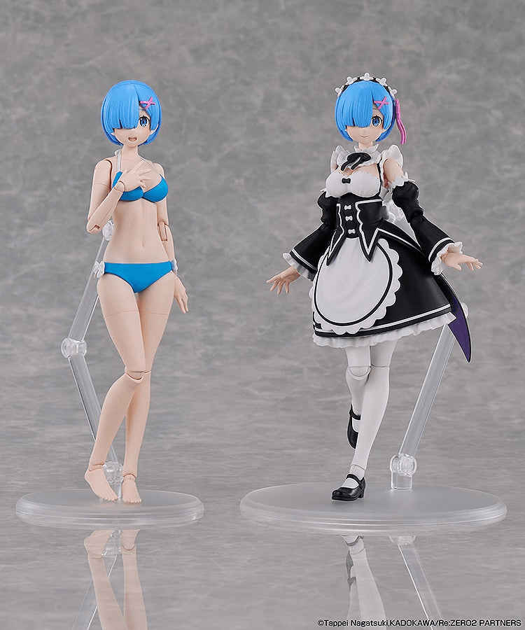 KADOKAWA PLASTIC MODEL SERIES Re:ZERO -Starting Life in Another World- Rem DX Ver.