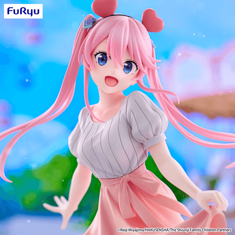 FuRyu The Shiunji Family Children Trio-Try-iT Figure -Shiunji Ouka: Theme Park Day ver.- | 4571623506690