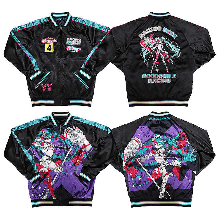 16 directions GSR Racing Miku Souvenir Jacket: 2025 Model (M) | 4571675901313