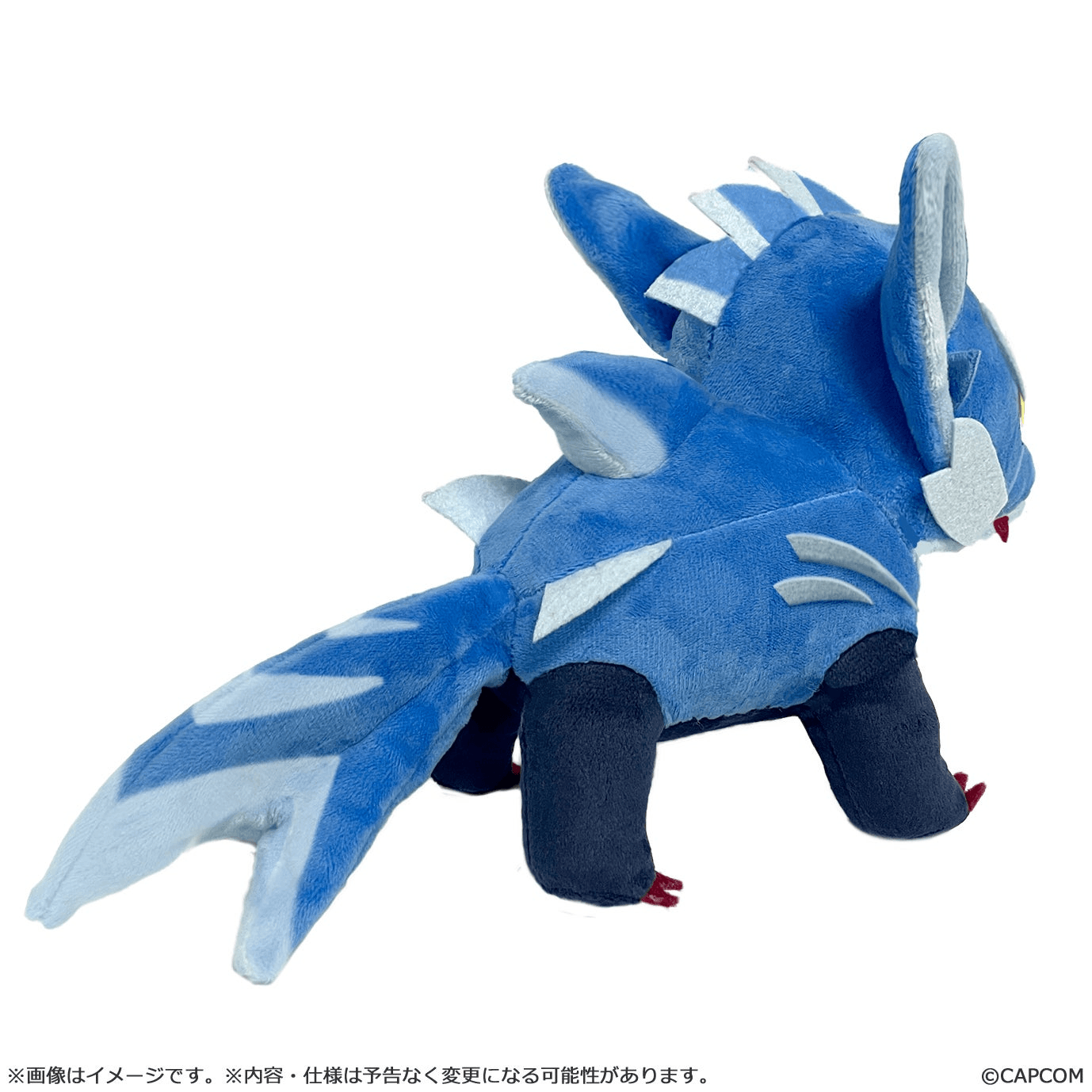 (Rerelease) Monster Hunter Chibi-Plush Lunagaron | 4976219137713