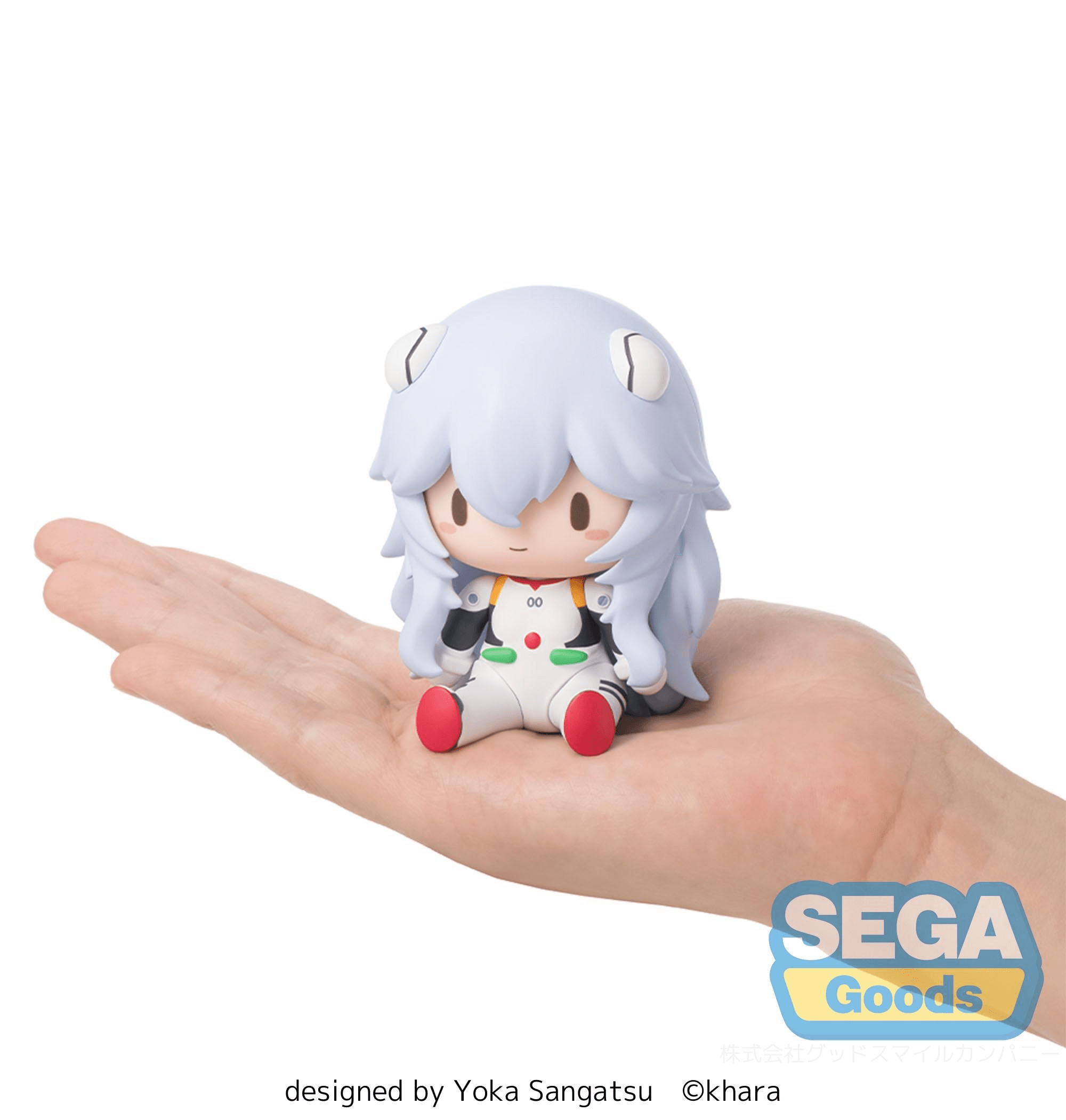 fuwa petit "EVANGELION: 3.0+1.0 Thrice Upon a Time" Chibi Figure "Rei" Long Hair | 4582733445878