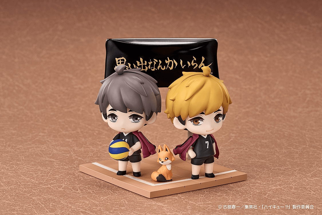 Qset+ Atsumu Miya & Osamu Miya