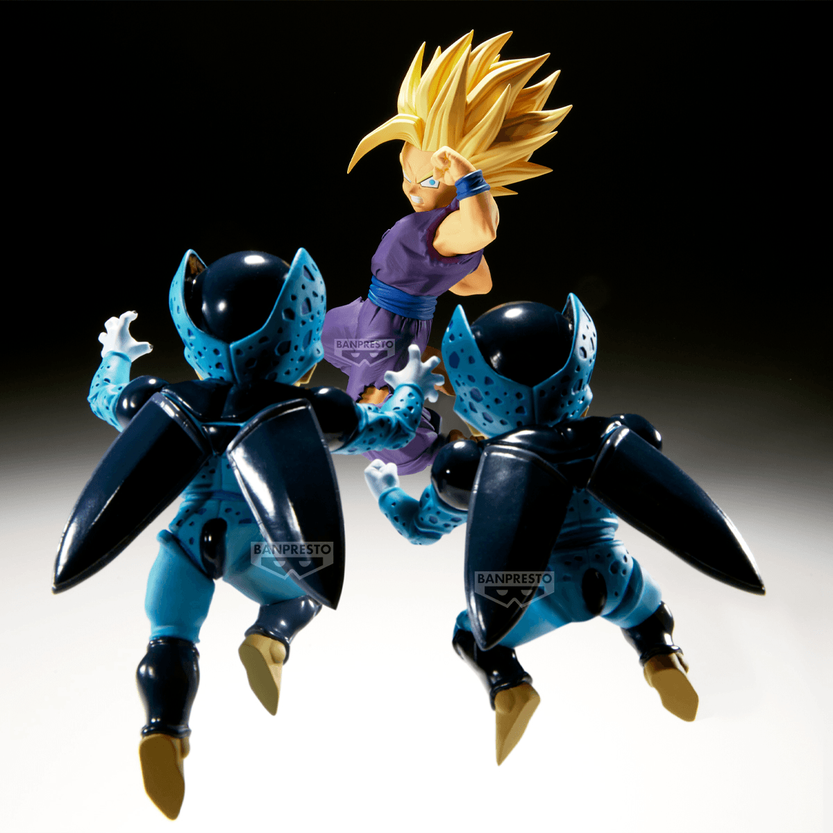 DRAGON BALL Z MATCH MAKERS SUPER SAIYAN 2 SON GOHAN(VS CELL JR.)