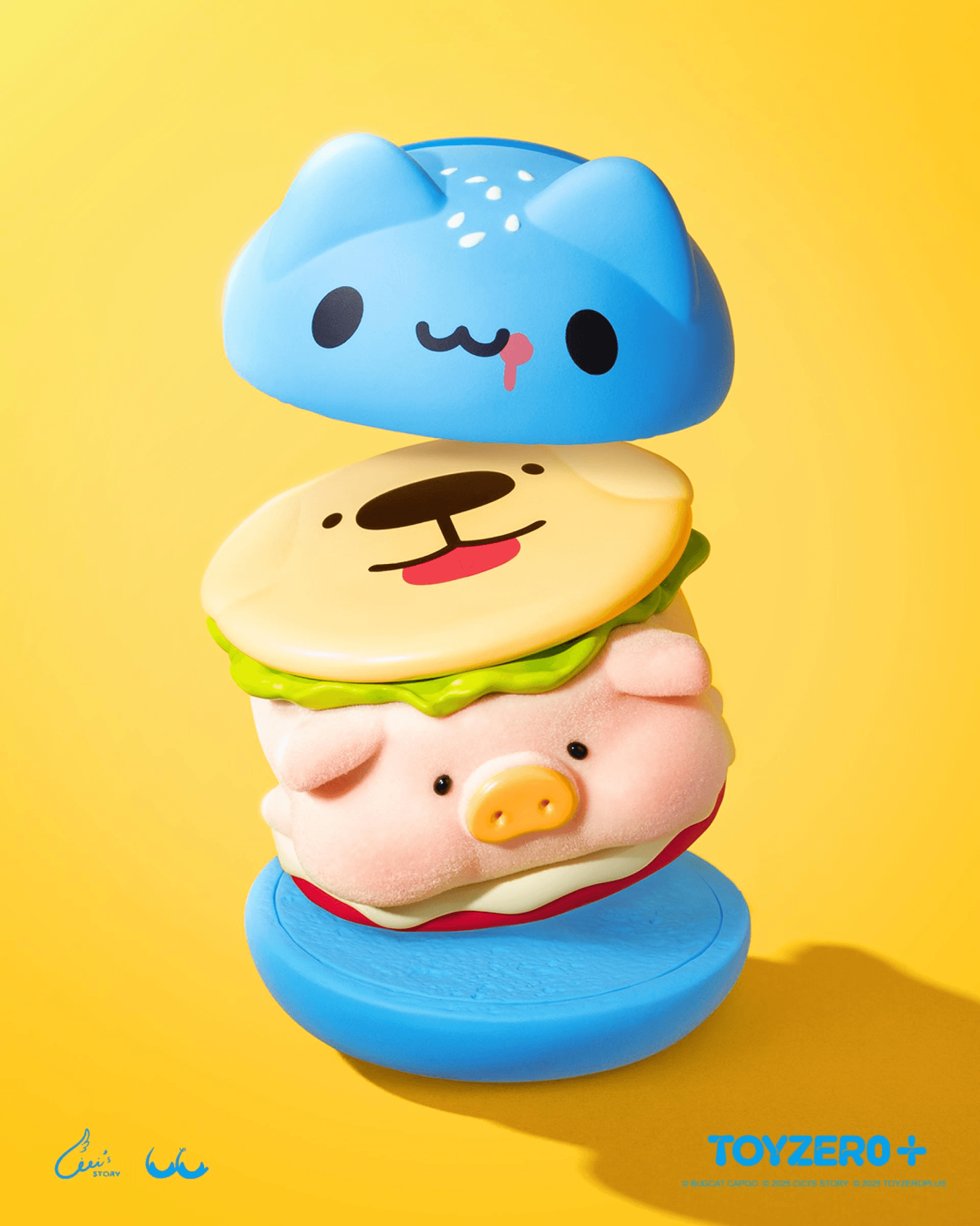 LuLu the Piggy x Capoo - LuLuBurger (Lu-Special) | 6972607335189