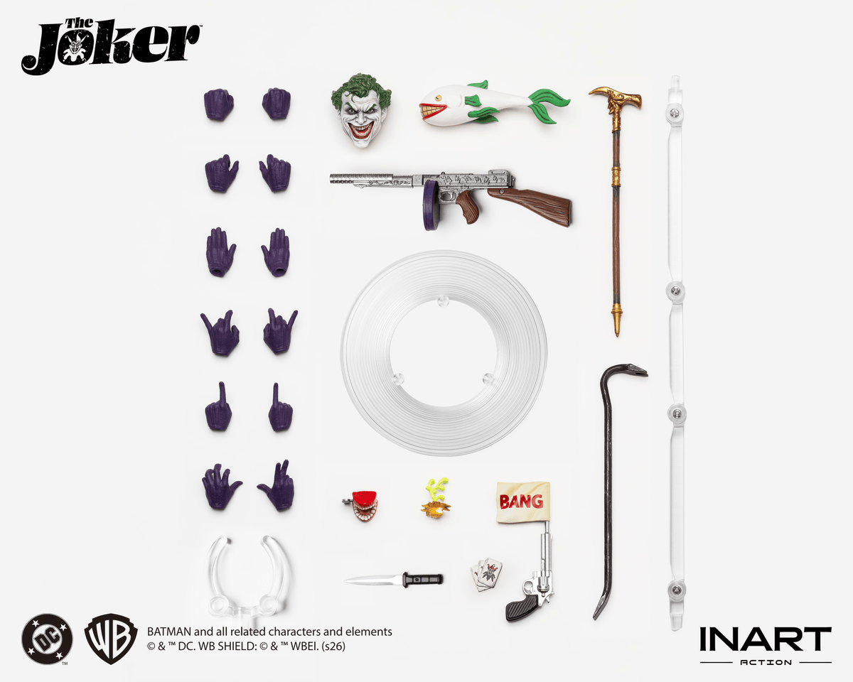 INART Action - The Joker Action Figure