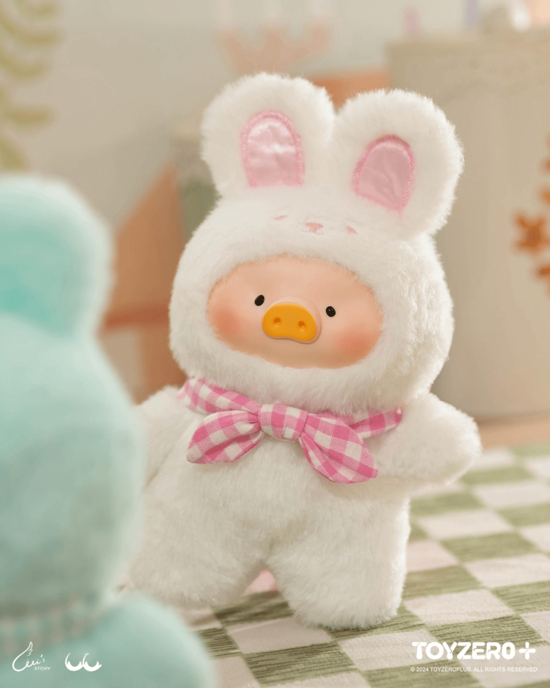 LuLu the Piggy – Joyful Time Series PVC Plush Keychain Blindbox (Box of 6)
